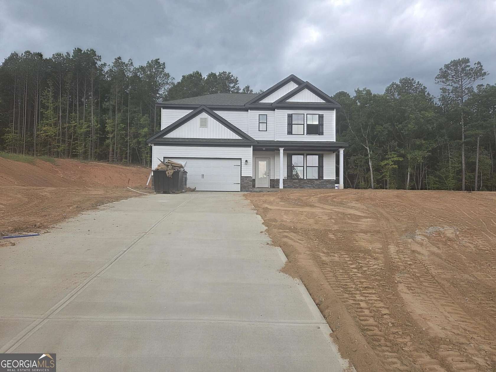 1.54 Acres of Land with Home for Sale in Covington, Georgia