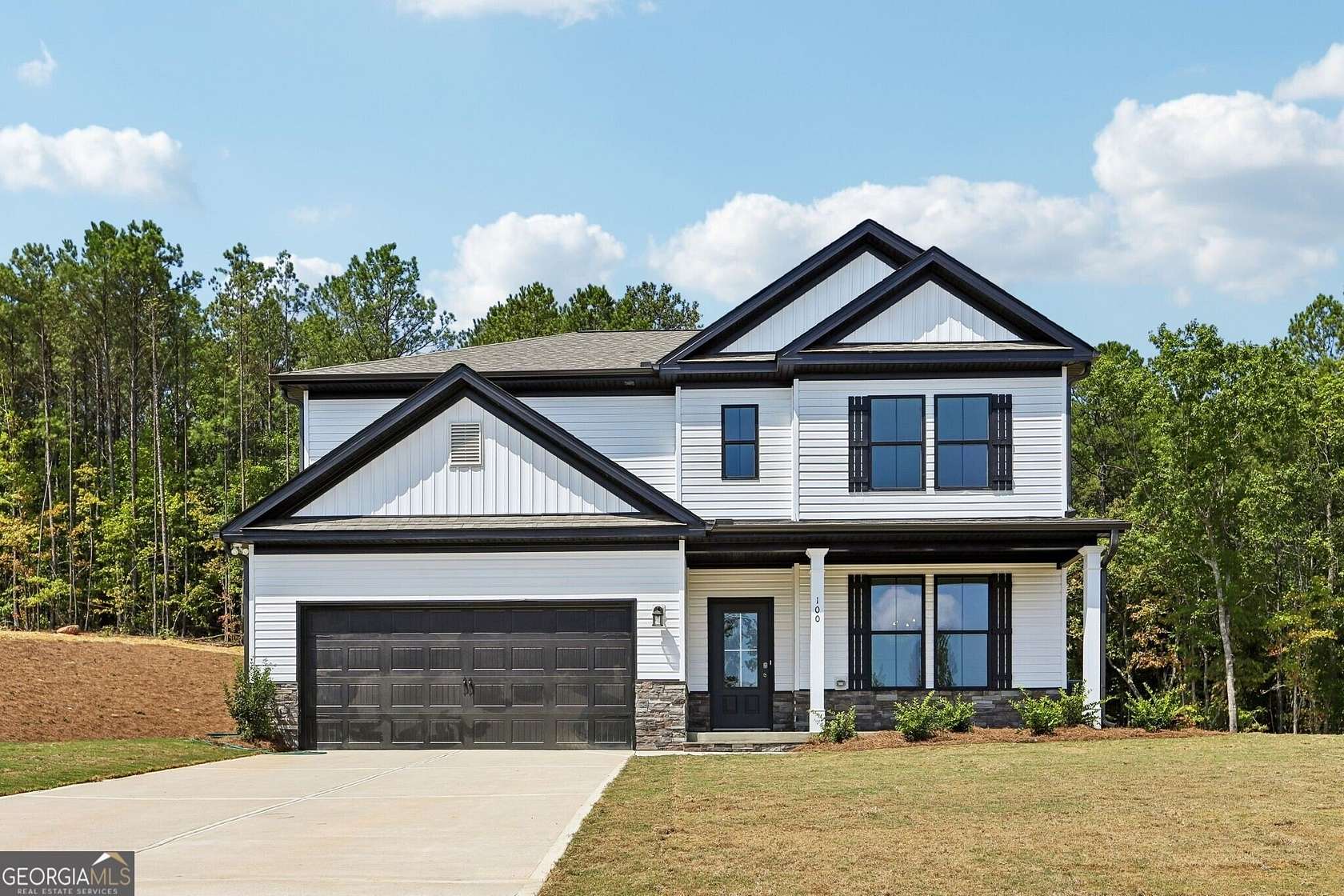 1.54 Acres of Land with Home for Sale in Covington, Georgia