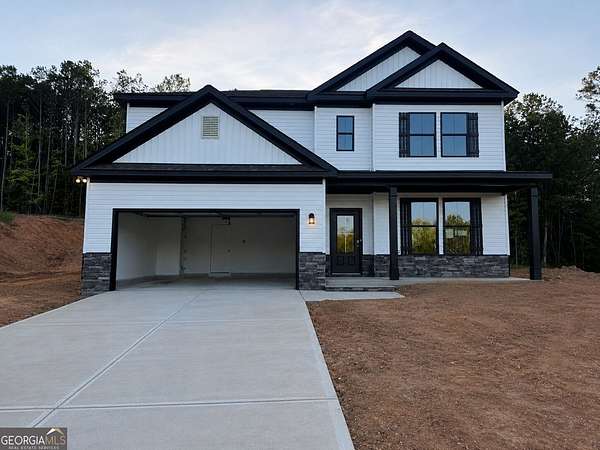 1.54 Acres of Land with Home for Sale in Covington, Georgia