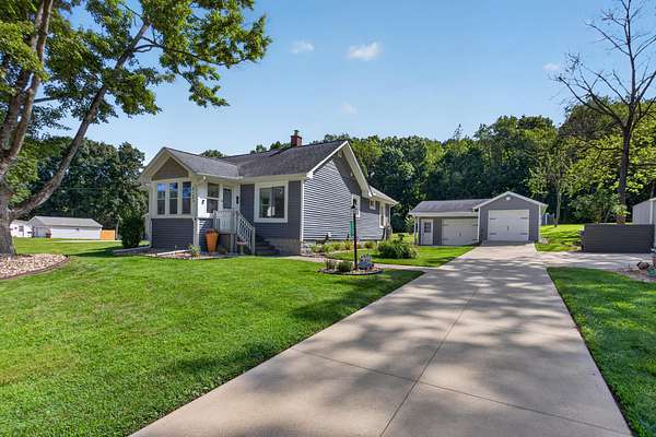 1.85 Acres of Land with Home for Sale in Jackson, Michigan