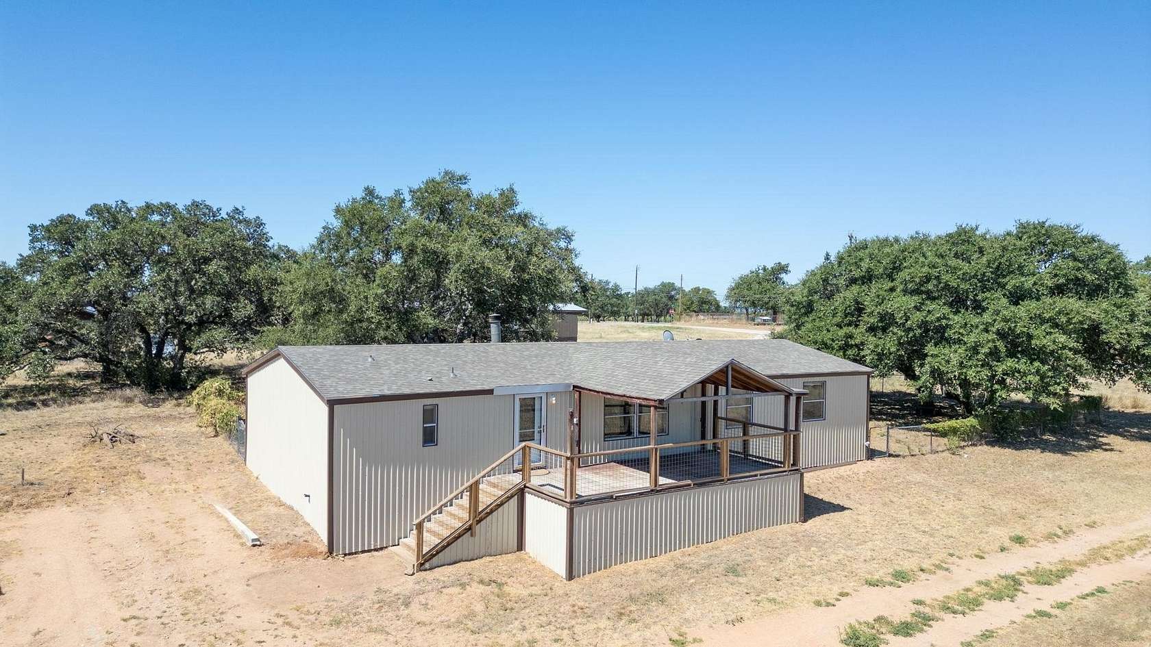 1.75 Acres of Land with Home for Sale in Buchanan Dam, Texas