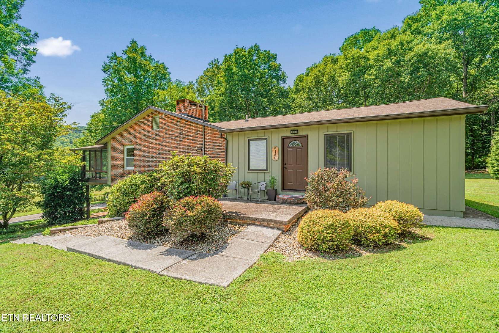 11.4 Acres of Recreational Land with Home for Sale in Kingston, Tennessee