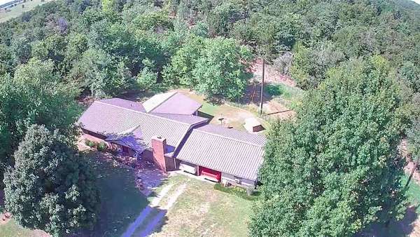 3 Acres of Land with Home for Sale in Fletcher, Oklahoma
