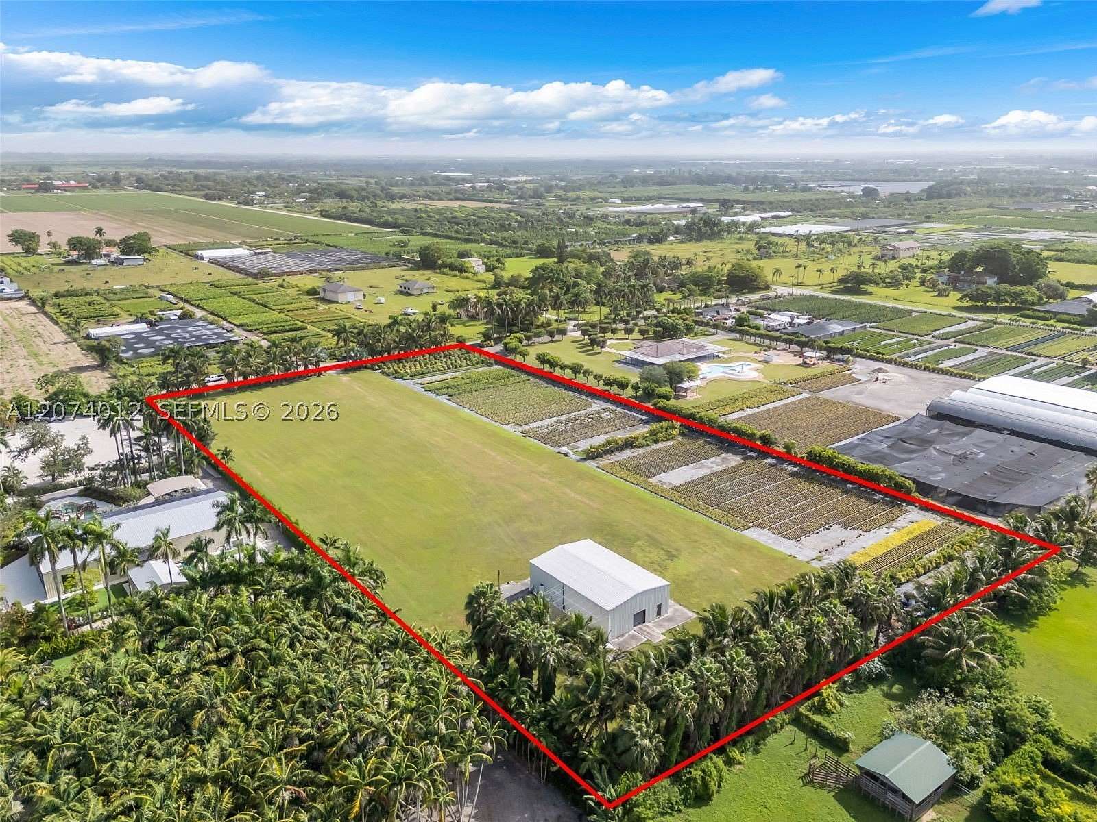 5 Acres of Land for Sale in Miami, Florida