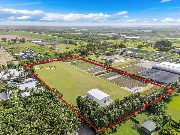 5 Acres of Land for Sale in Miami, Florida