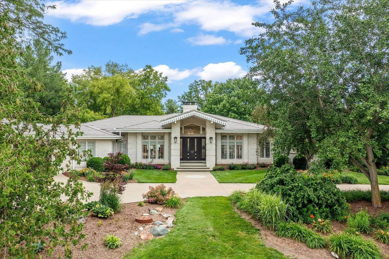 1.53 Acres of Land with Home for Sale in Mahomet, Illinois