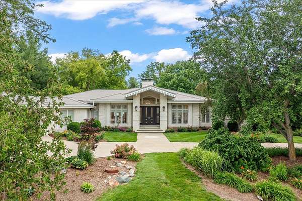 1.53 Acres of Land with Home for Sale in Mahomet, Illinois