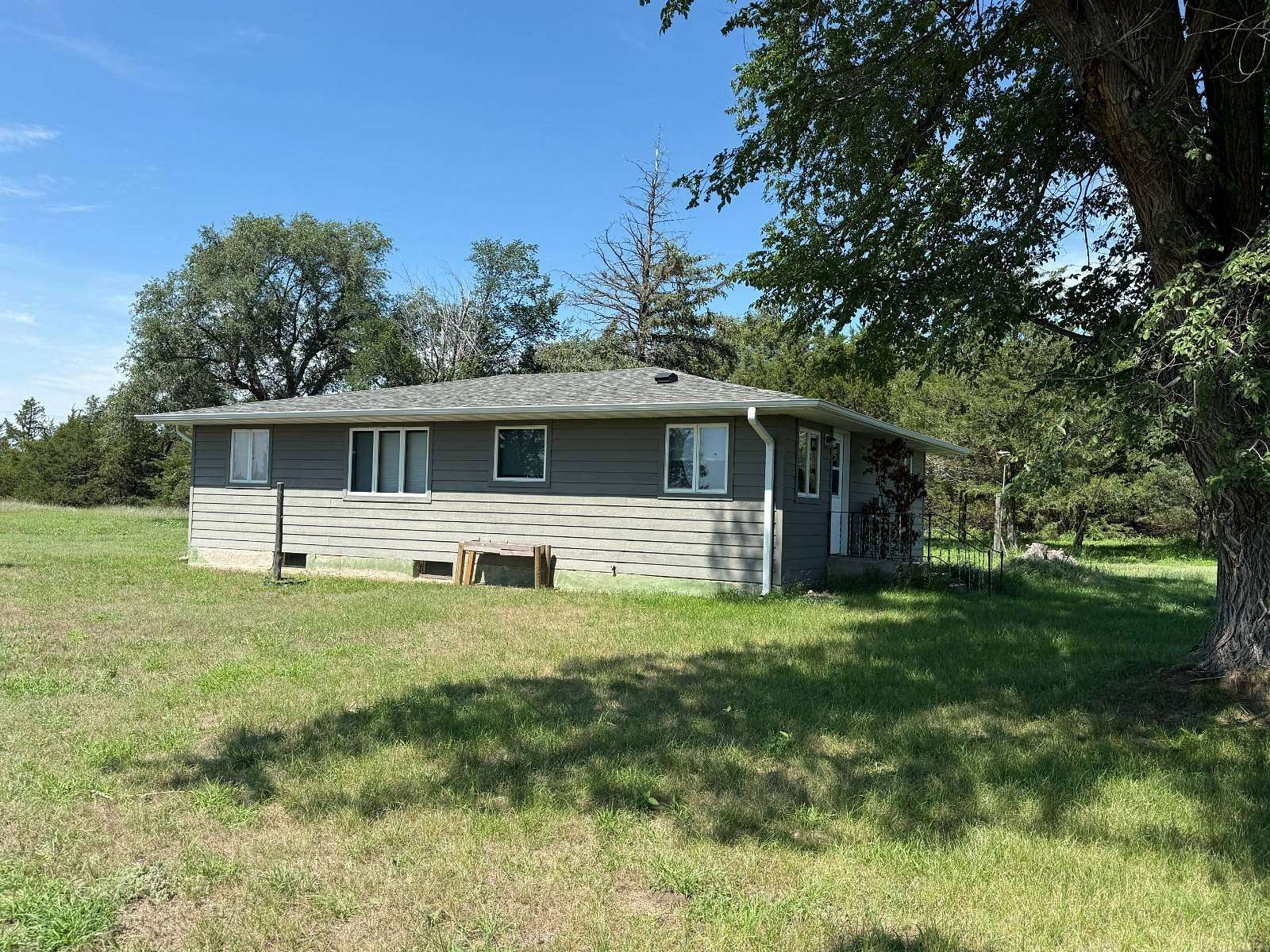 3.79 Acres of Land with Home for Sale in Stuart, Nebraska