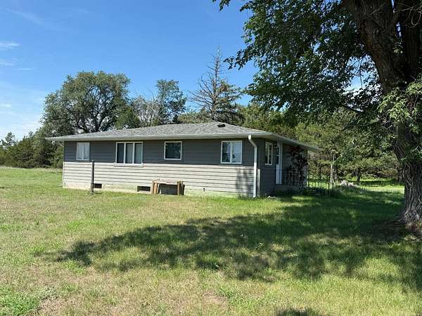 3.79 Acres of Land with Home for Sale in Stuart, Nebraska