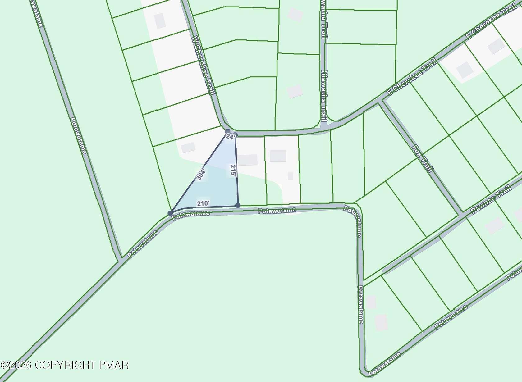 0.37 Acres of Residential Land for Sale in Albrightsville, Pennsylvania