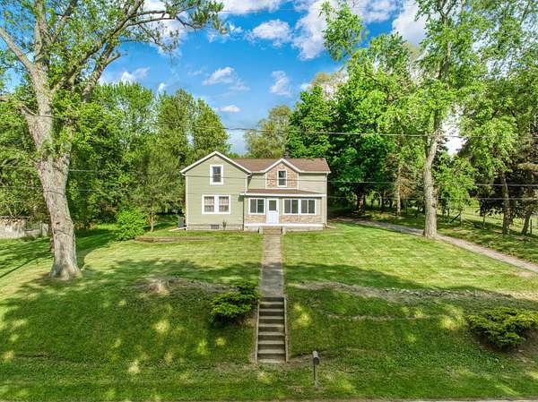 5.68 Acres of Land with Home for Sale in Jackson, Michigan