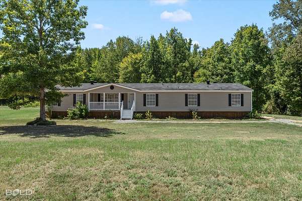 4 Acres of Land with Home for Sale in Keithville, Louisiana