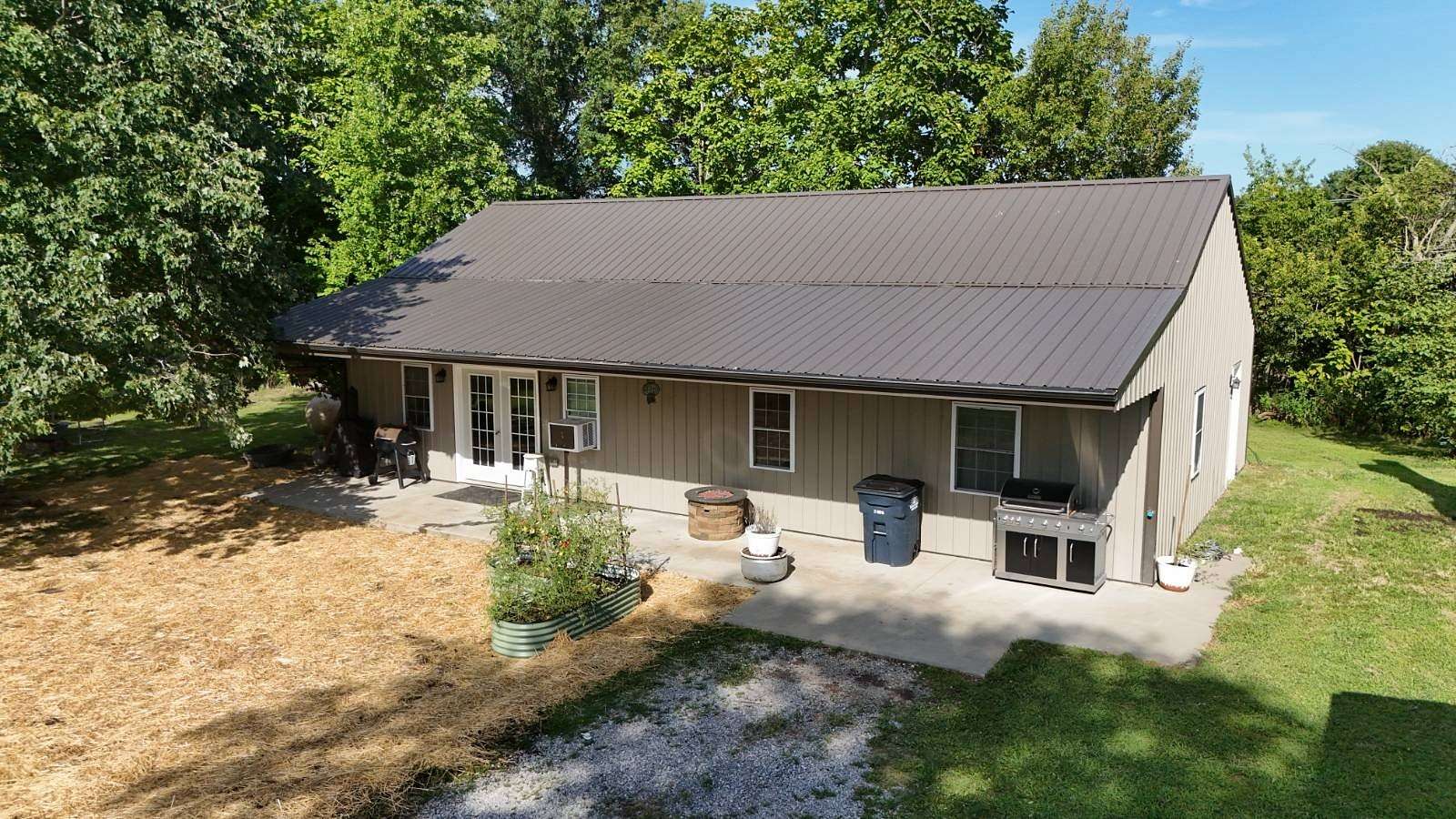 12.4 Acres of Land with Home for Sale in Cisne, Illinois