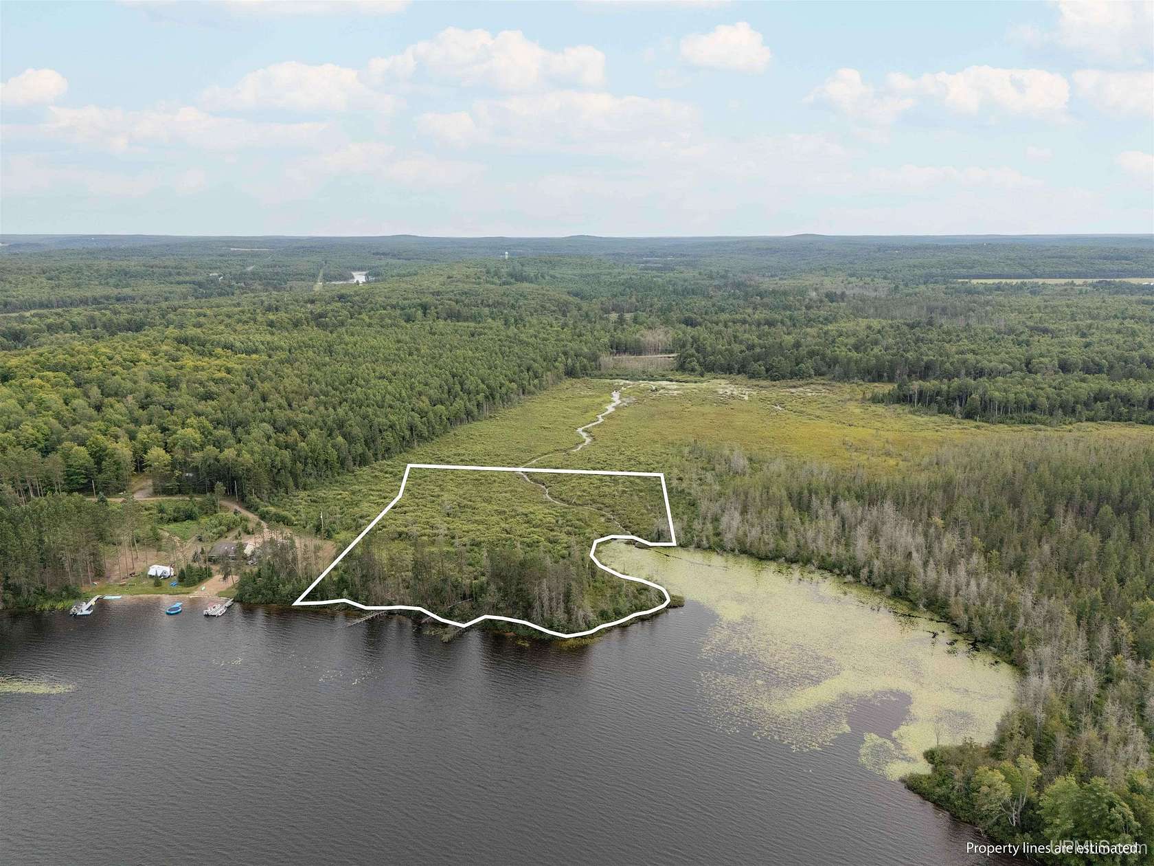 6 Acres of Residential Land for Sale in Iron River, Michigan
