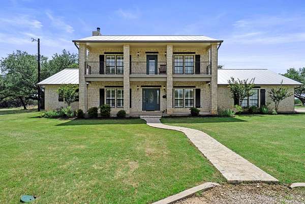 8.87 Acres of Land with Home for Sale in Burnet, Texas