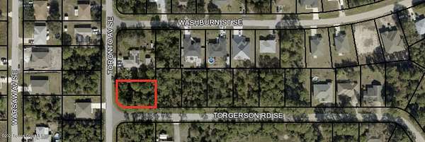 0.24 Acres of Residential Land for Sale in Palm Bay, Florida