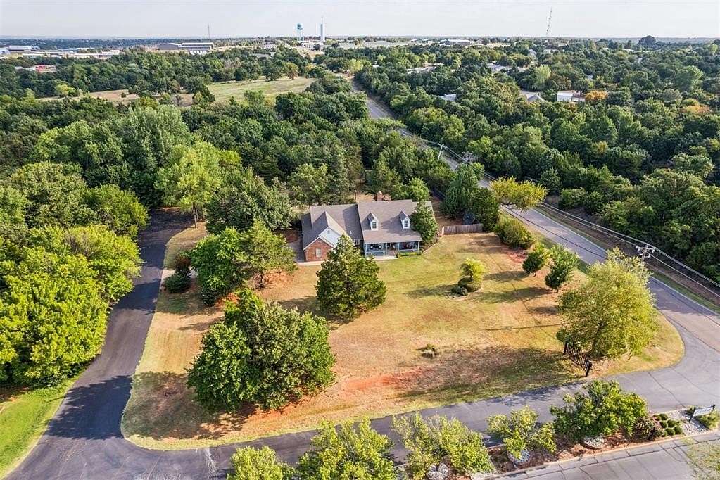 2.5 Acres of Land with Home for Sale in Edmond, Oklahoma