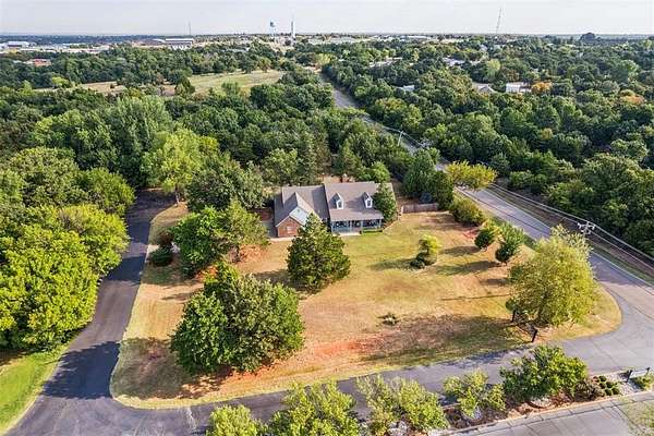 2.5 Acres of Land with Home for Sale in Edmond, Oklahoma