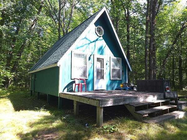 2.85 Acres of Land with Home for Sale in Hinckley, Minnesota