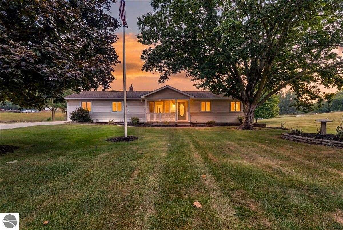 5 Acres of Land with Home for Sale in South Lyon, Michigan