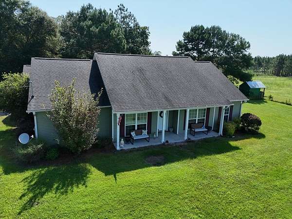 37.2 Acres of Land with Home for Sale in Coolidge, Georgia