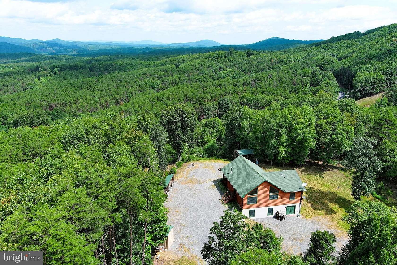 37.4 Acres of Recreational Land with Home for Sale in Romney, West Virginia