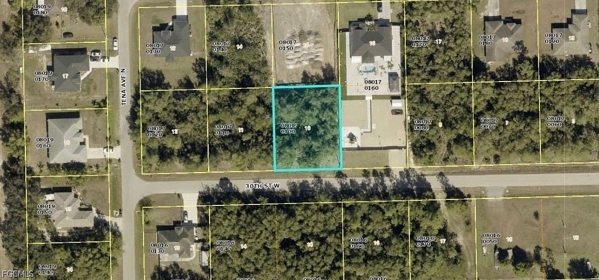 0.29 Acres of Residential Land for Sale in Lehigh Acres, Florida