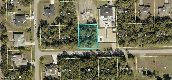 0.29 Acres of Residential Land for Sale in Lehigh Acres, Florida