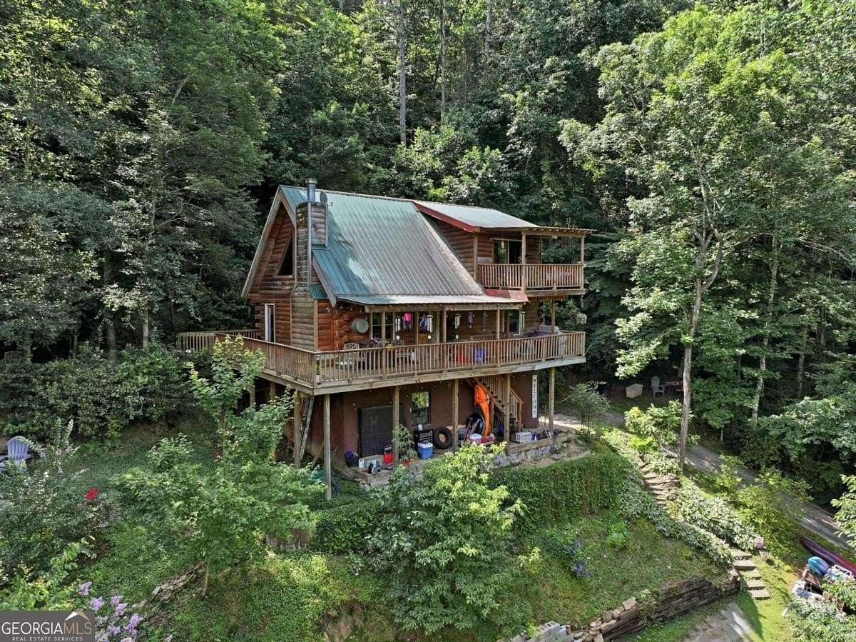 1.57 Acres of Land with Home for Sale in Dahlonega, Georgia