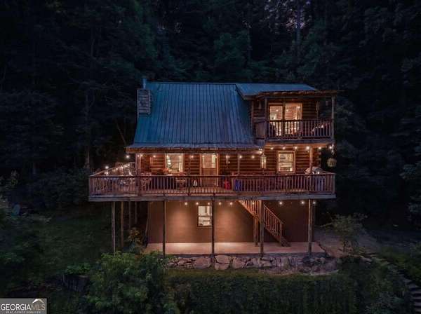 1.57 Acres of Land with Home for Sale in Dahlonega, Georgia