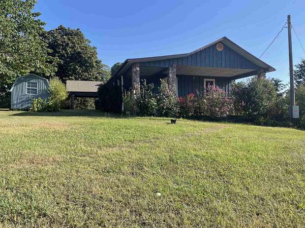 10 Acres of Land with Home for Sale in Hatfield, Arkansas