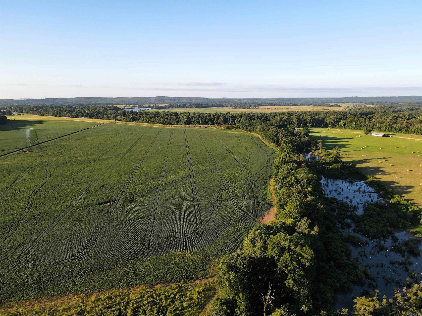 78.4 Acres of Land for Sale in Plumerville, Arkansas
