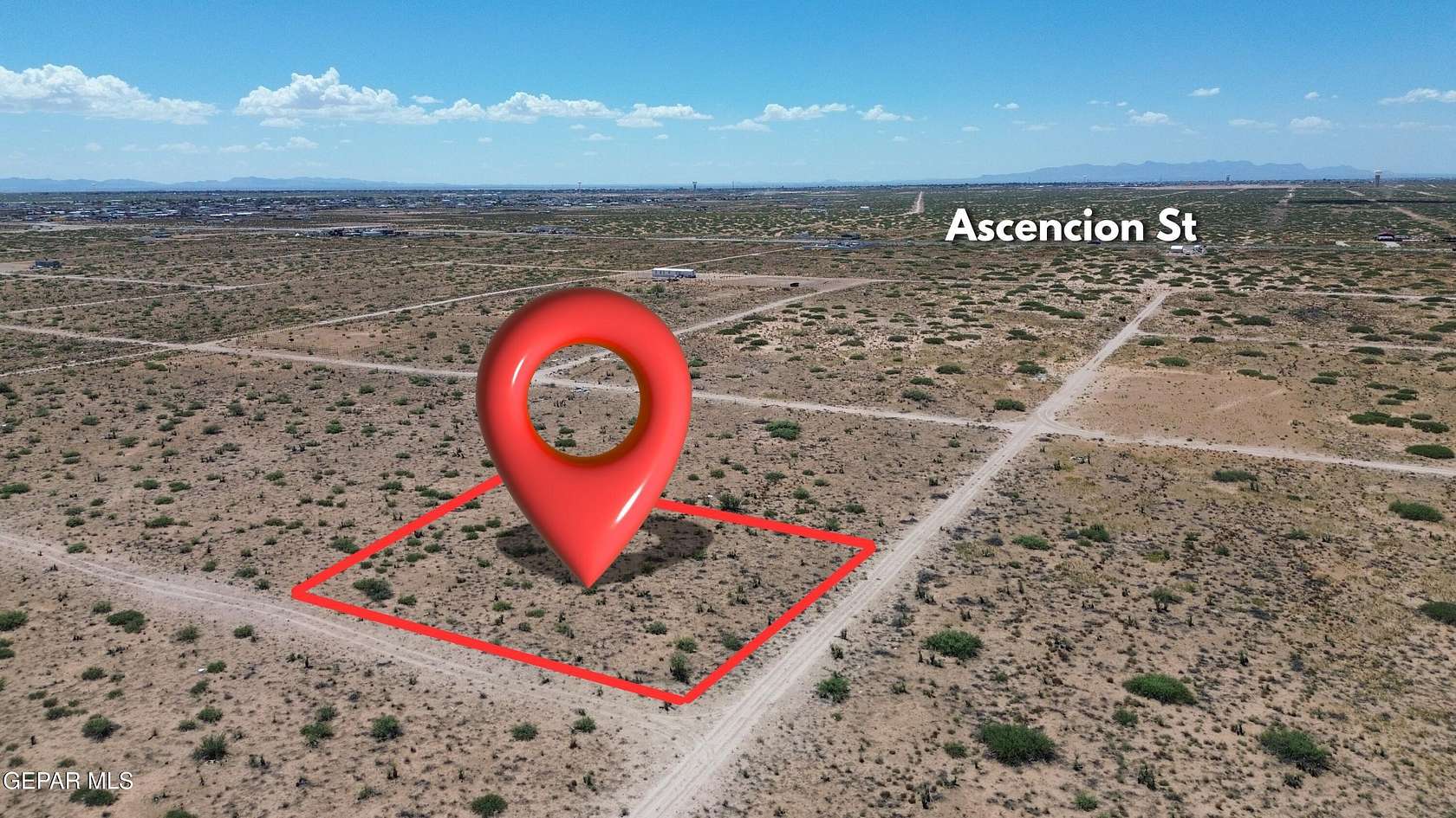0.5 Acres of Land for Sale in El Paso, Texas