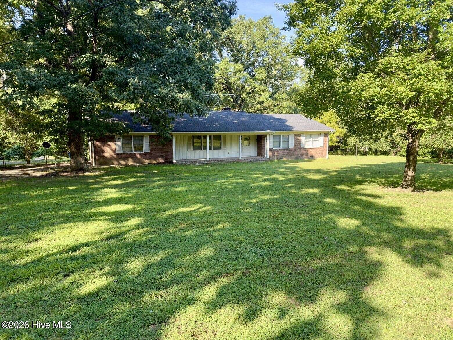 3.52 Acres of Land with Home for Sale in Biscoe, North Carolina