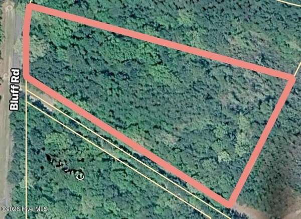 2.37 Acres of Residential Land for Sale in Blounts Creek, North Carolina
