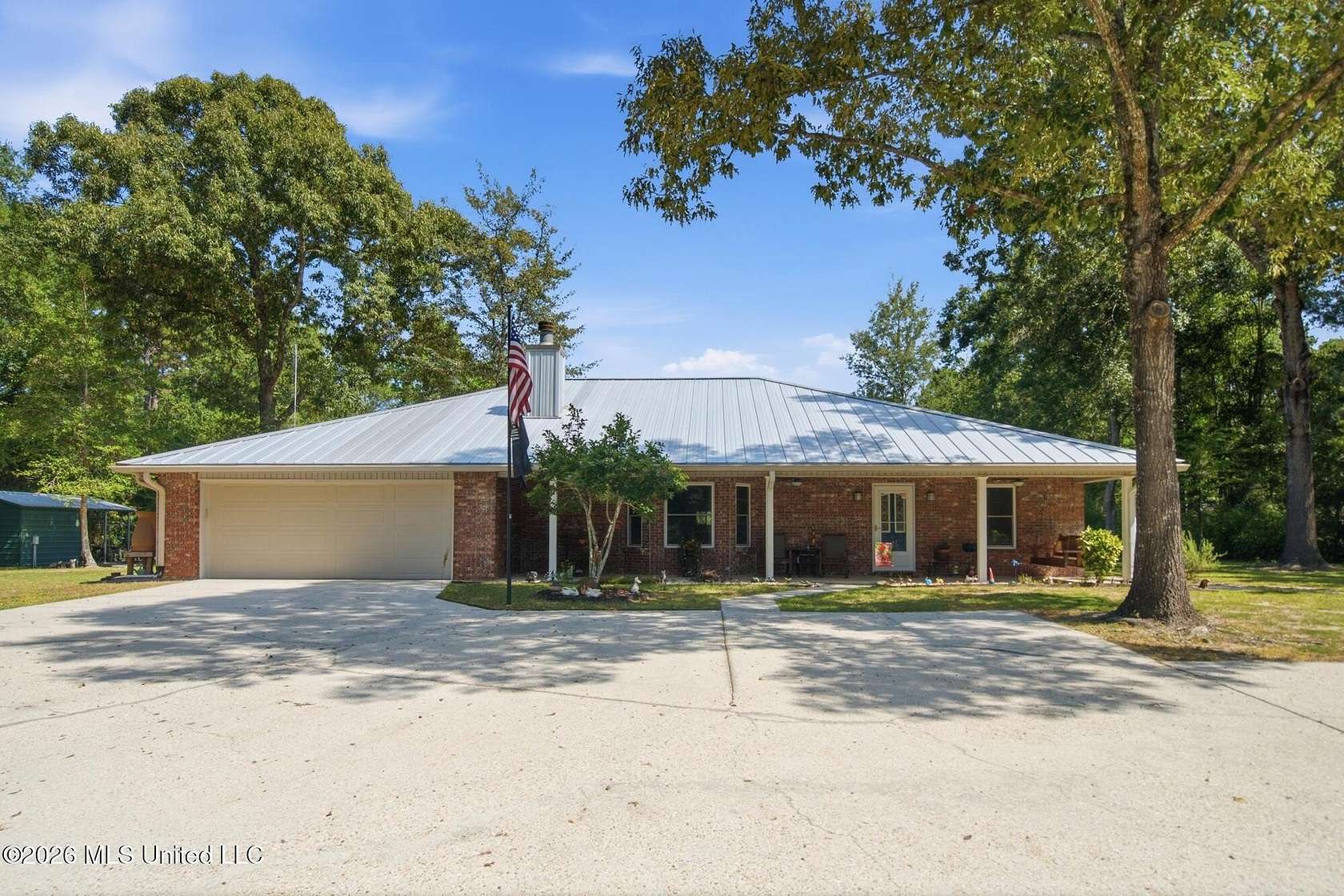 2.8 Acres of Land with Home for Sale in Saucier, Mississippi