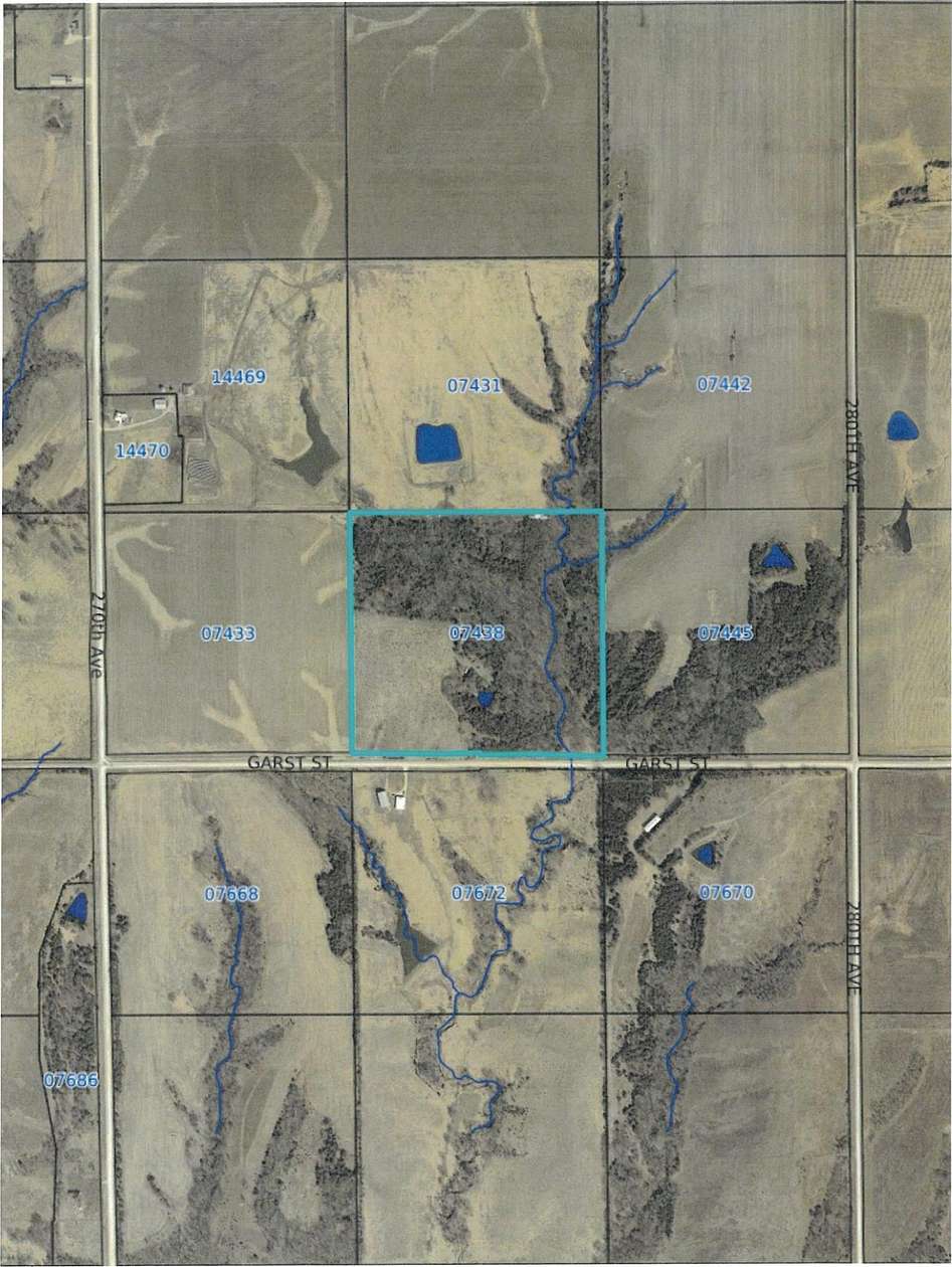 39 Acres of Land for Sale in Osceola, Iowa
