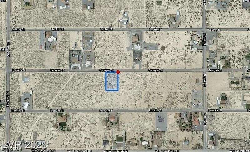 0.93 Acres of Land for Sale in Pahrump, Nevada