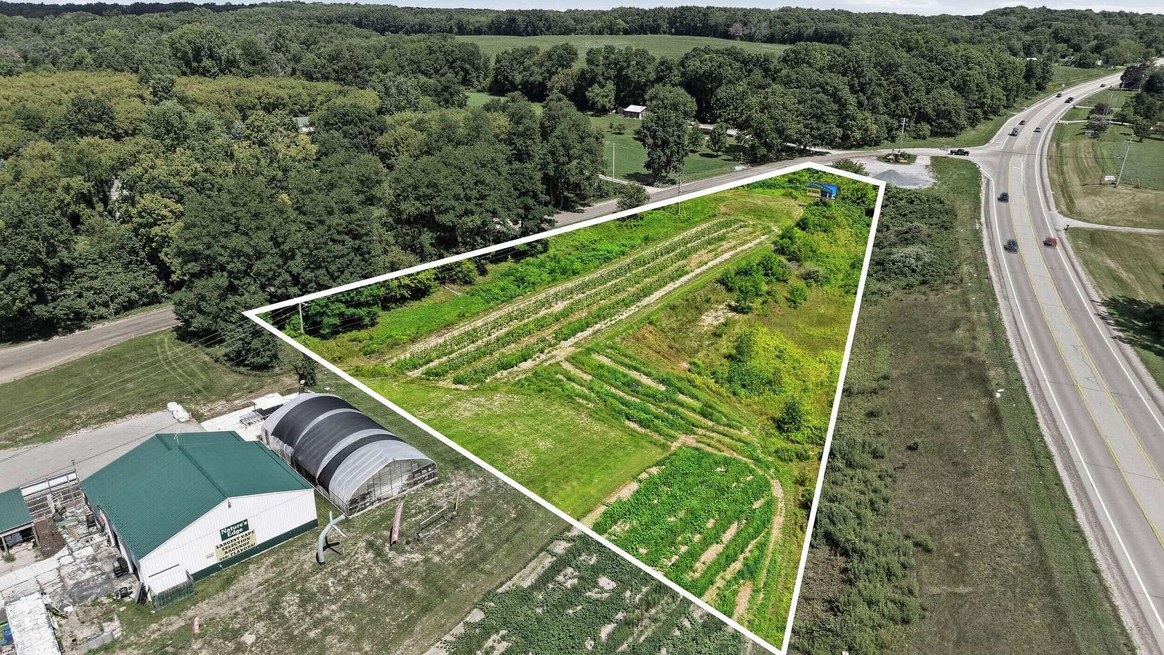 1.8 Acres of Commercial Land for Sale in Greenville, Michigan