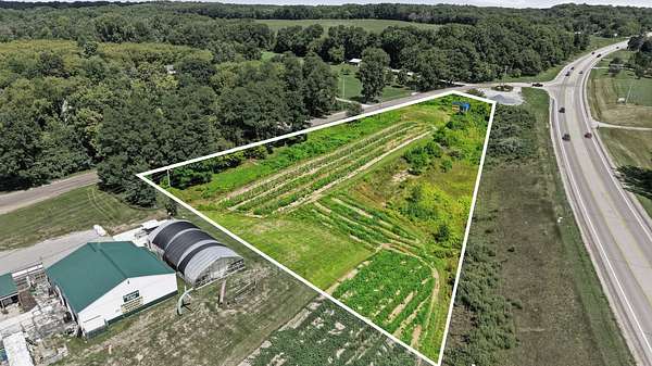 1.8 Acres of Commercial Land for Sale in Greenville, Michigan