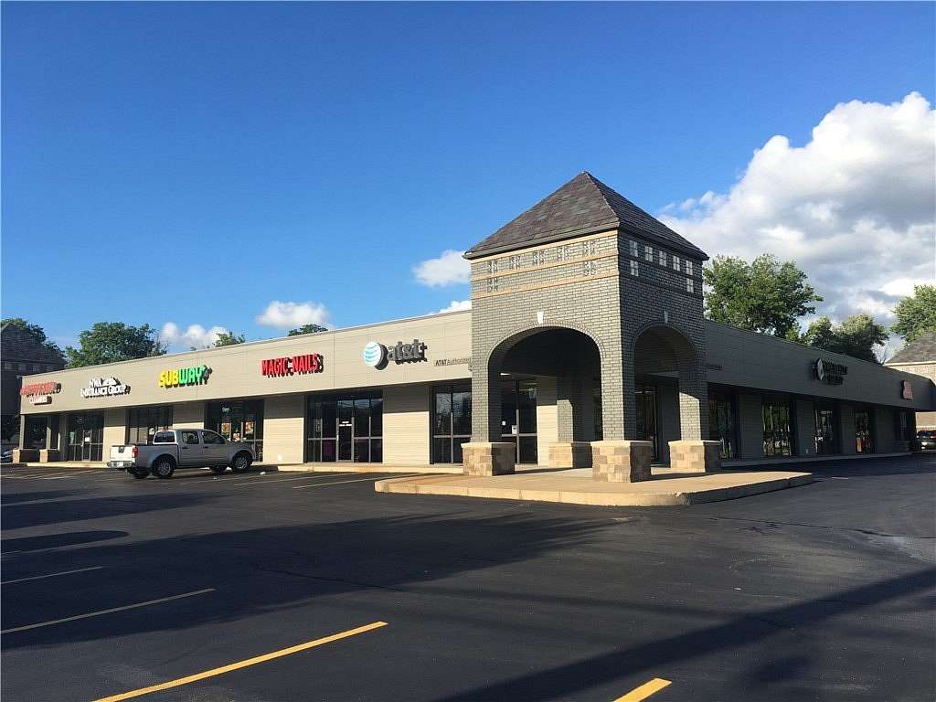 1.56 Acres of Improved Commercial Land for Lease in Bentonville, Arkansas