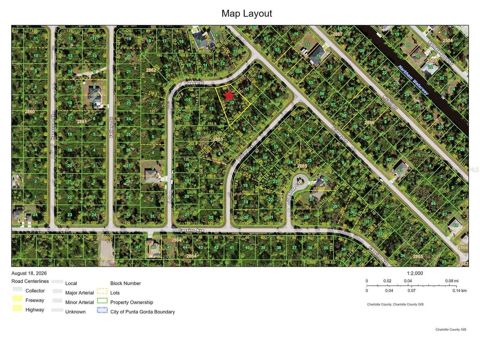0.45 Acres of Land for Sale in Port Charlotte, Florida