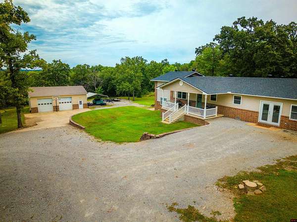 5 Acres of Land with Home for Sale in Gassville, Arkansas
