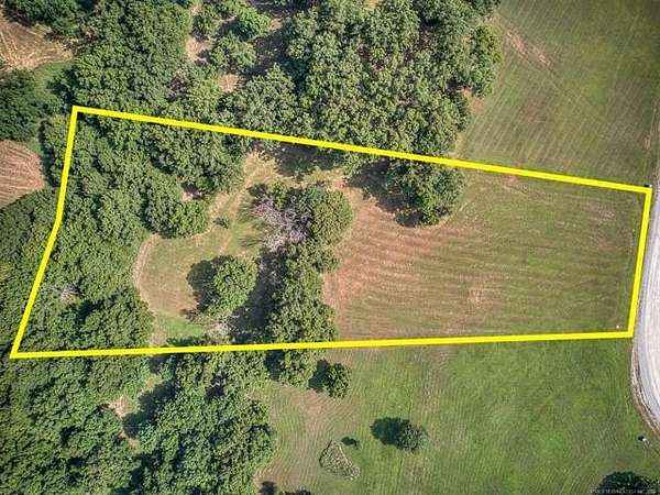 3.23 Acres of Residential Land for Sale in Ramona, Oklahoma