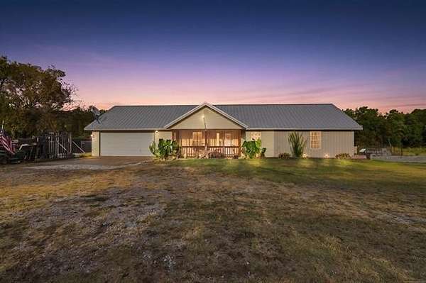 6.29 Acres of Land with Home for Sale in Inola, Oklahoma