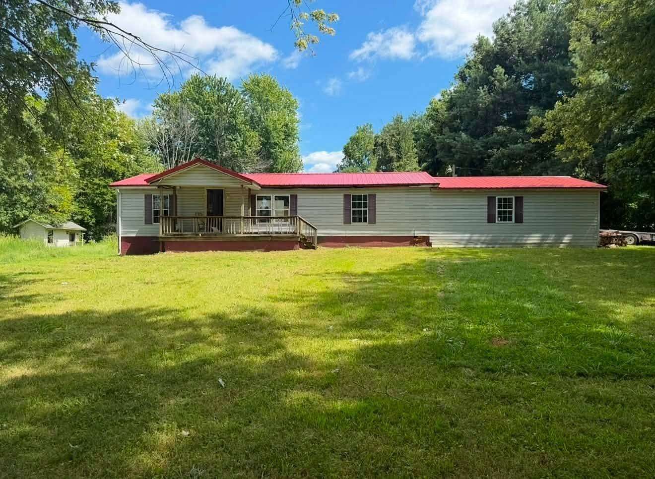 1.5 Acres of Land with Home for Sale in Tell City, Indiana