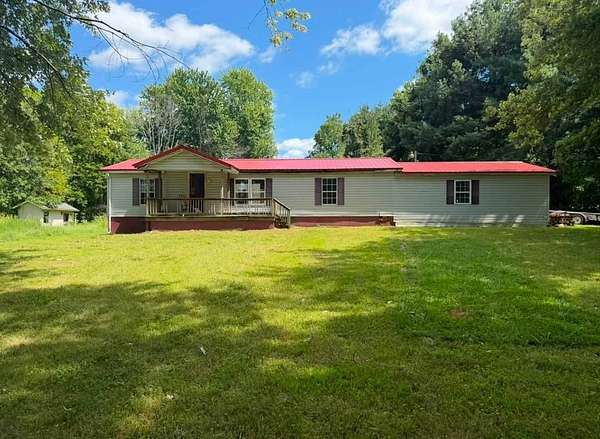 1.5 Acres of Land with Home for Sale in Tell City, Indiana