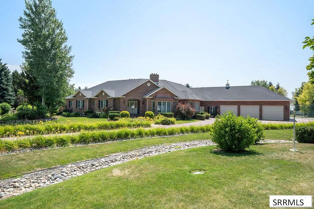 4.42 Acres of Land with Home for Sale in Idaho Falls, Idaho