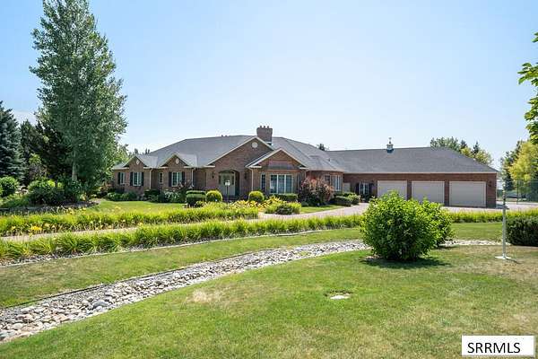 4.42 Acres of Land with Home for Sale in Idaho Falls, Idaho