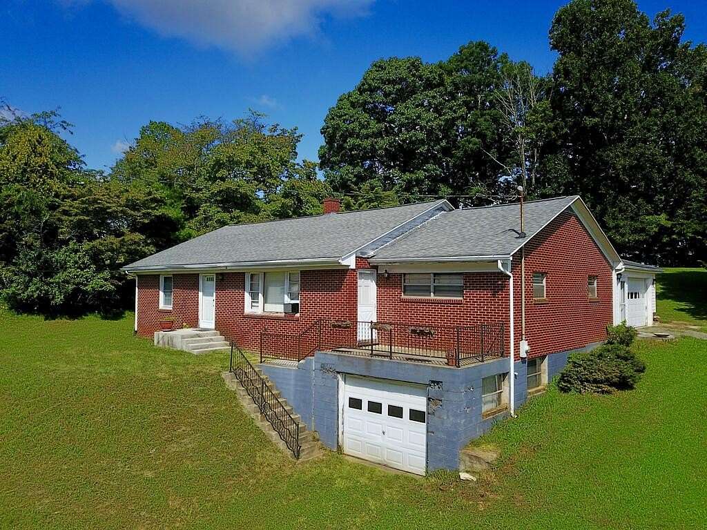 2.4 Acres of Land with Home for Sale in Galax, Virginia